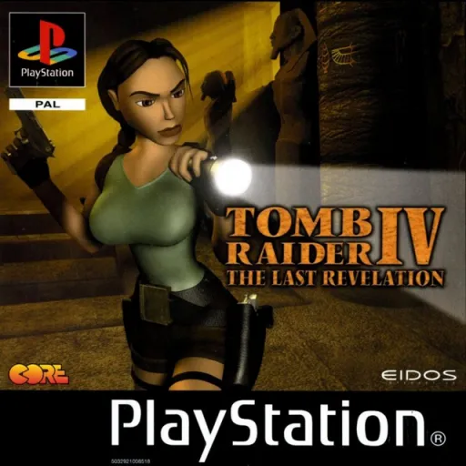 Tomb Raider IV - The Last Revelation (Germany) (EDC)